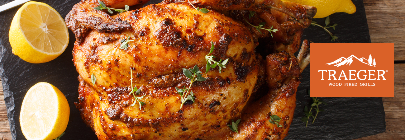 How To Make Roasted Chicken On A Traeger® - Cotton's Ace Hardware Store How To Make Roasted Chicken On A Traeger® - Cotton's Ace Hardware Store Header