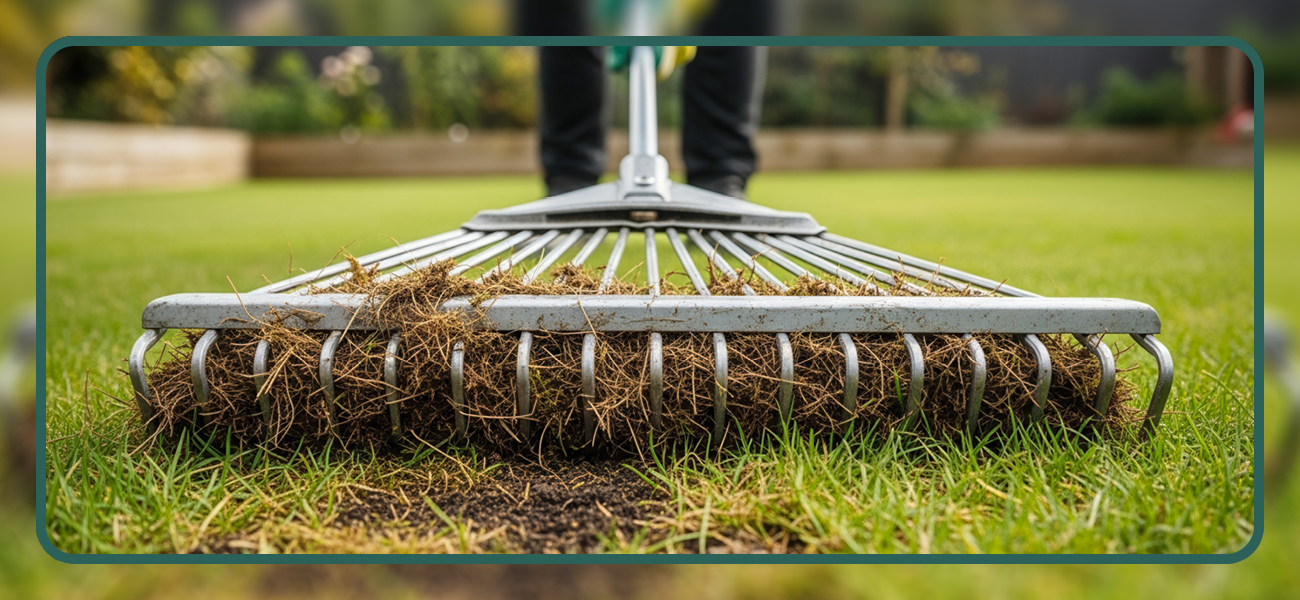 dethatching-your-lawn