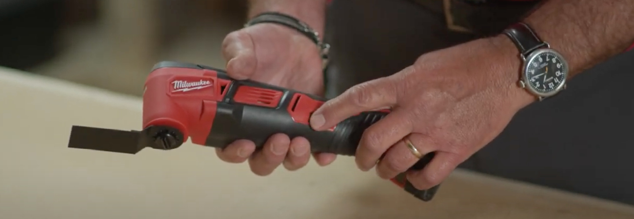 How To Use An Oscillating Multi Tool - Cotton's Ace Hardware Store
