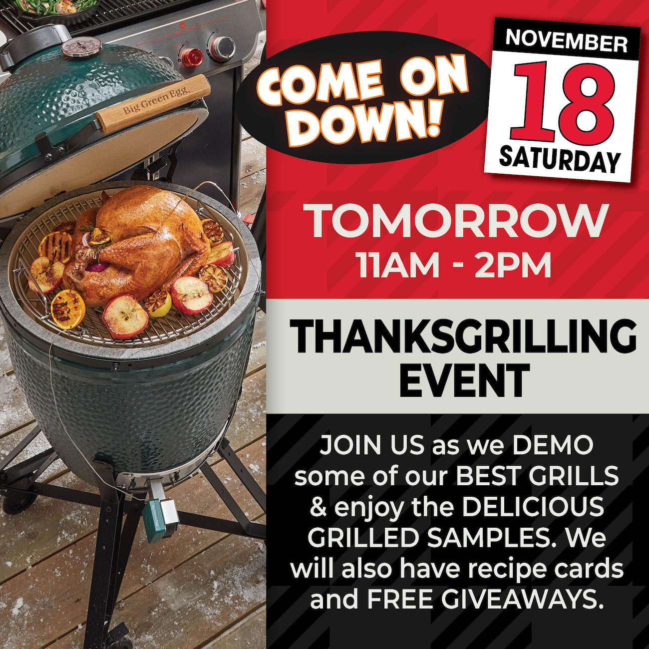 Thanksgrilling - Cotton's Ace Hardware Store