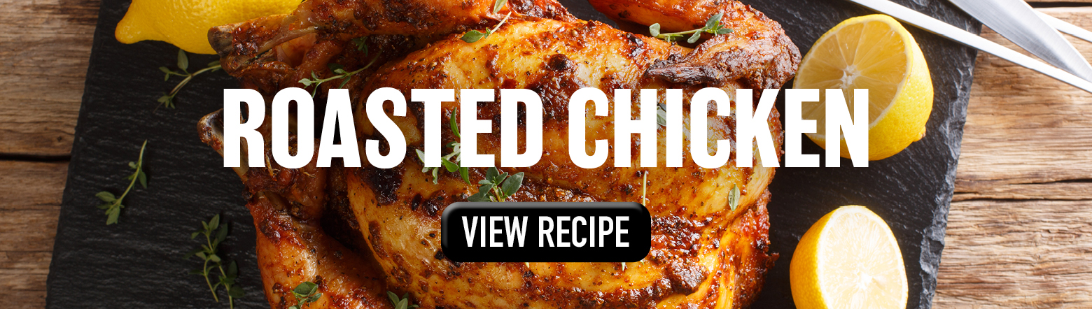 Roasted Chicken Header