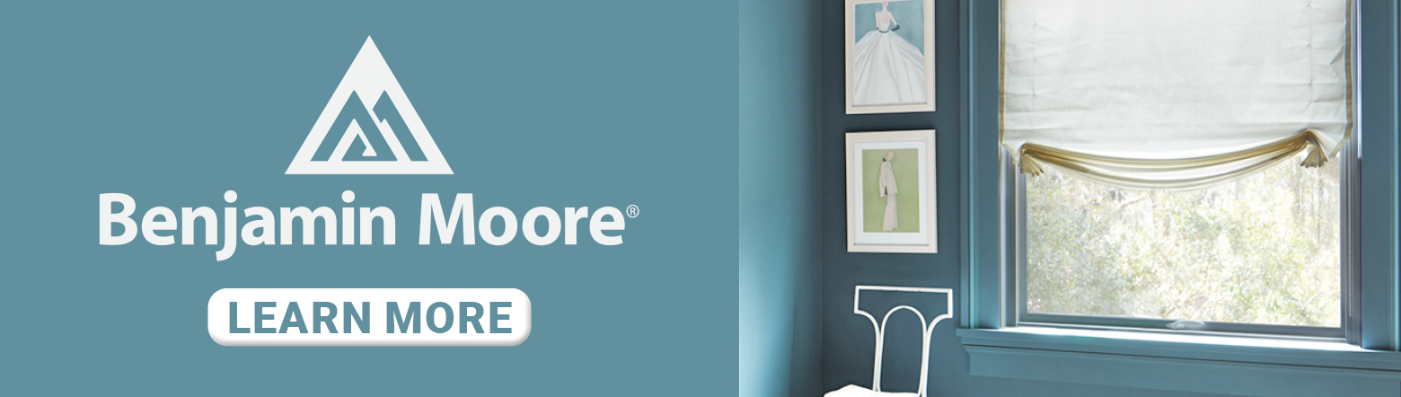 Benjamin Moore August 2025 Header