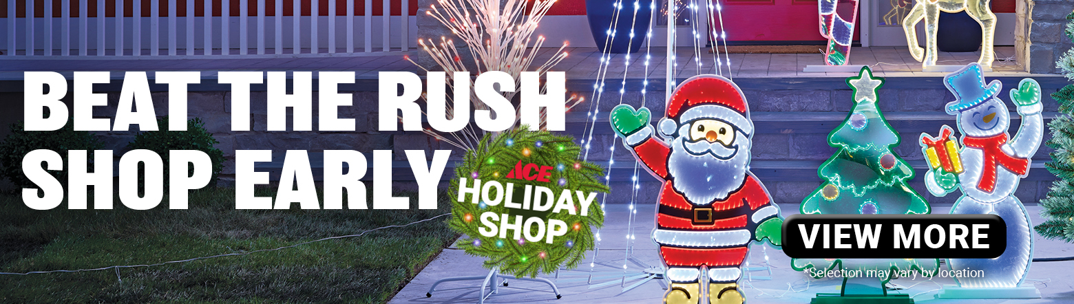 Holiday Shop 2025 Header
