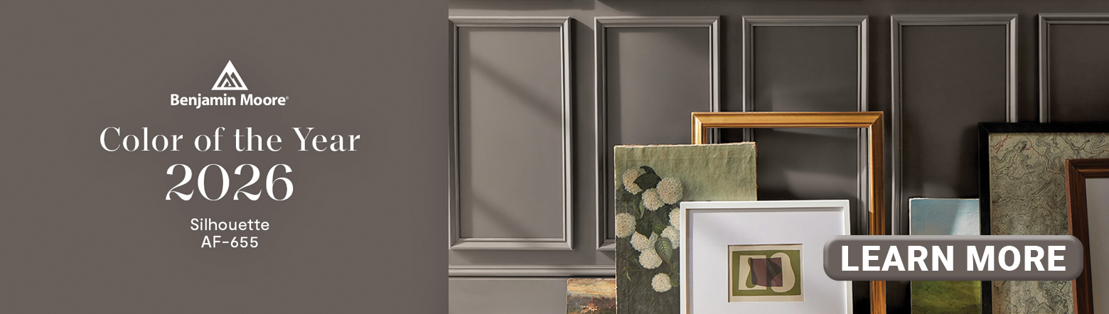 Ben Moore Color of the Year 2026 Header