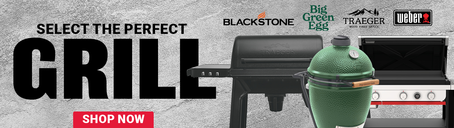 Select the Perfect Grill March 2026 Header