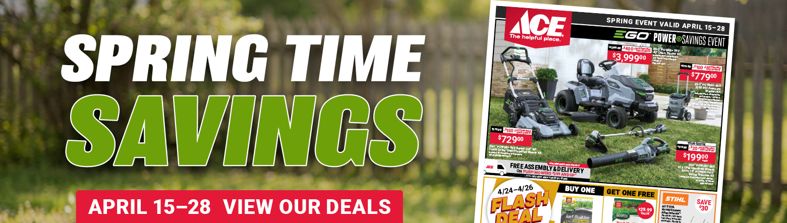 Spring Time Savings-April26 Header