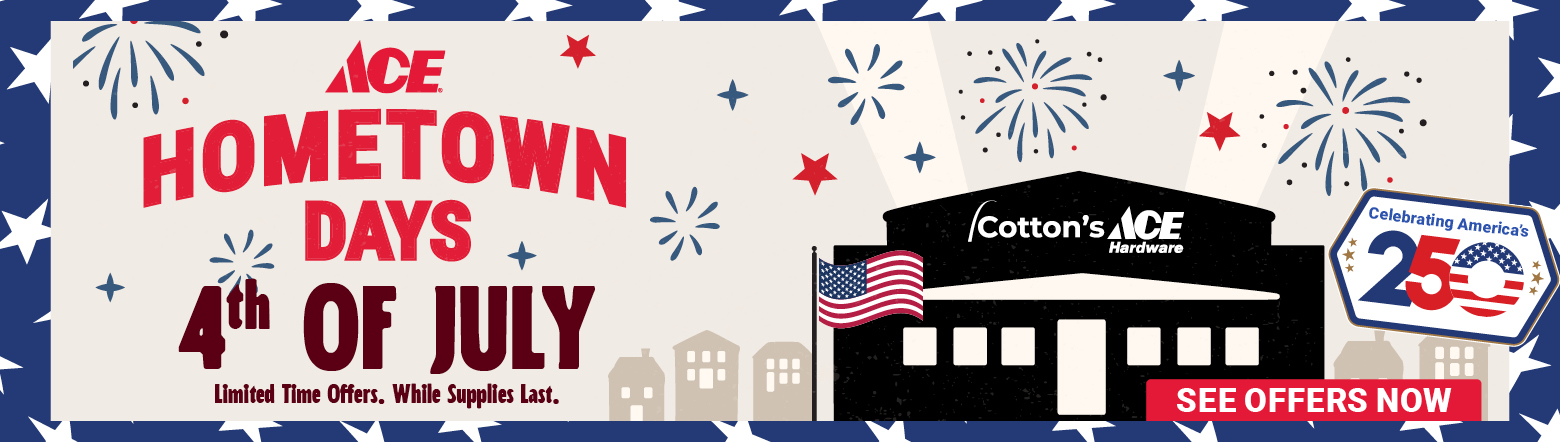 June26-Hometown Days 4thofJuly Header