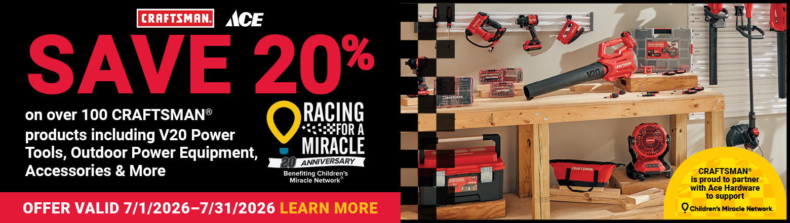 Craftsman Racing-July26 Header