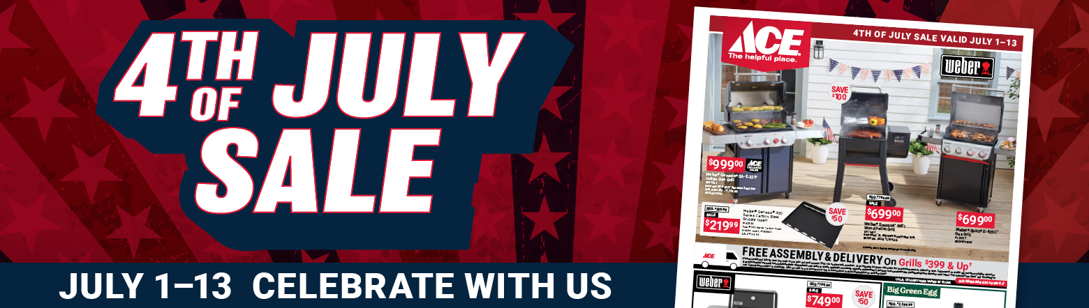4th of July Sale-July26 Header