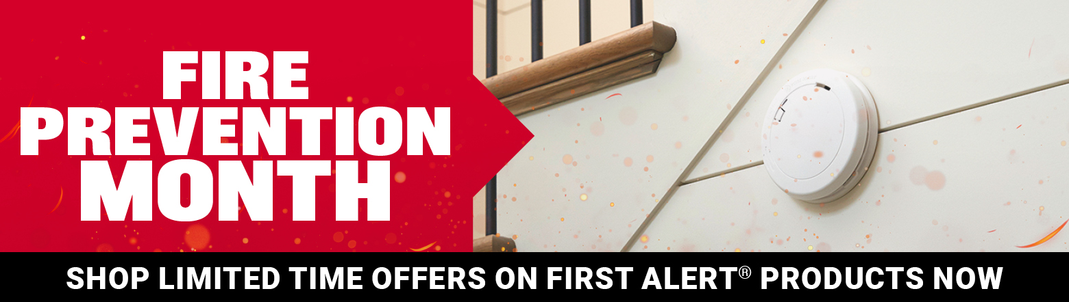 Fire Prevention Month Oct. 26 Header