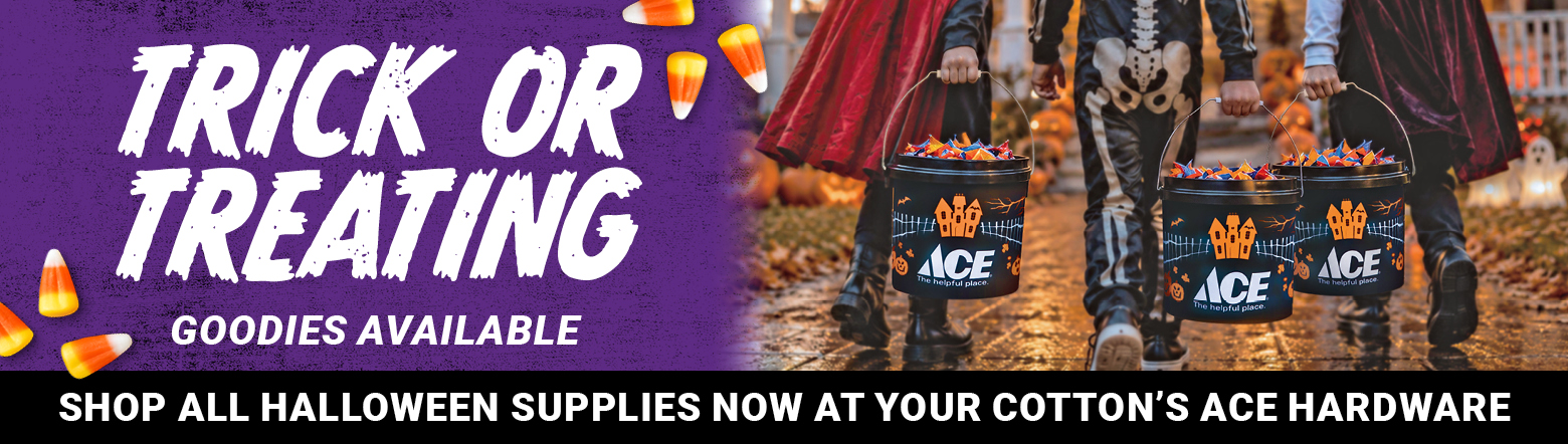 Trick or Treating Oct. 26 Header