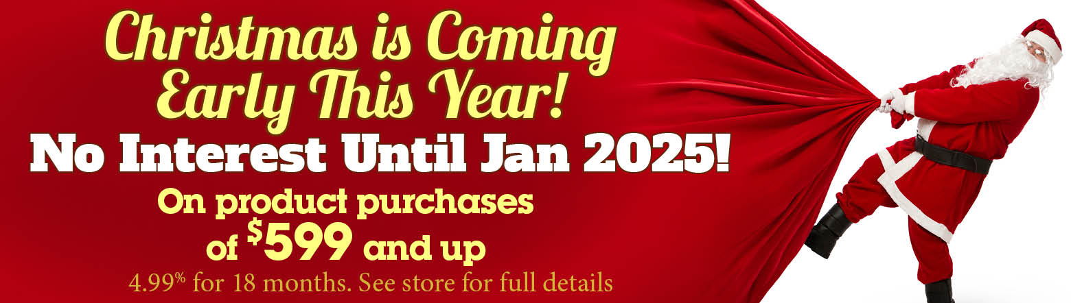 Financing Promo