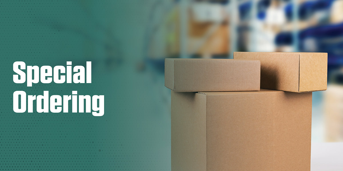 Special Ordering - Cotton's Ace Hardware Store
